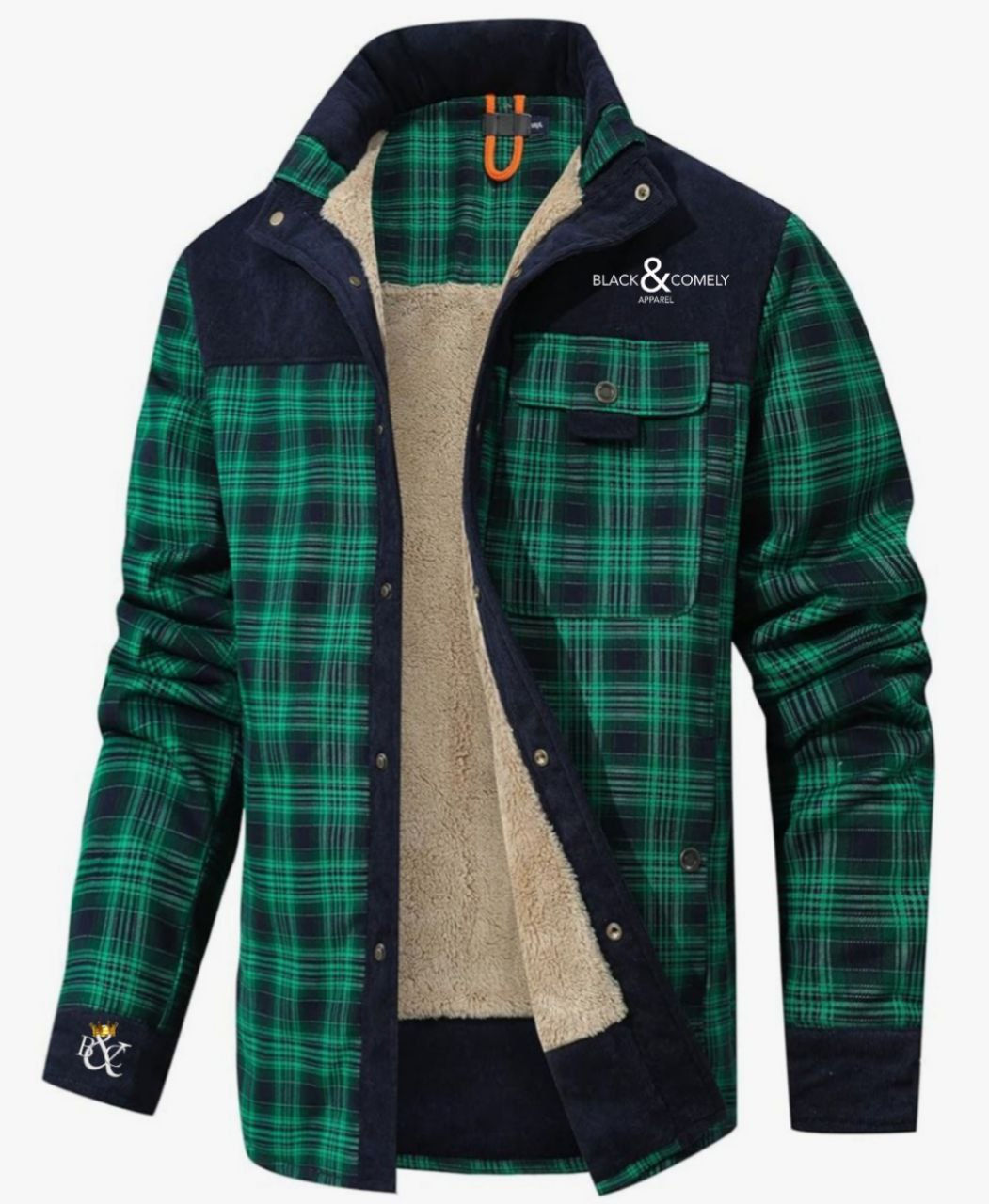 Outdoorsman Jacket Green