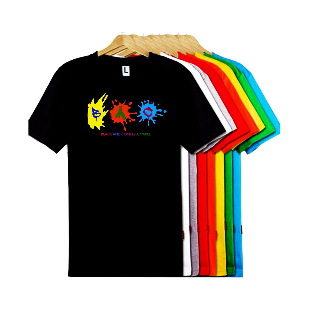 Triple PaintSplash Tee