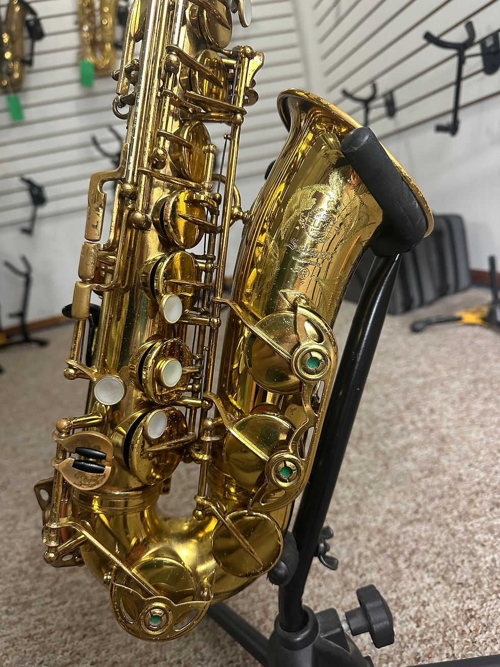 Thumbnail: Selmer MVI Alto - 175558