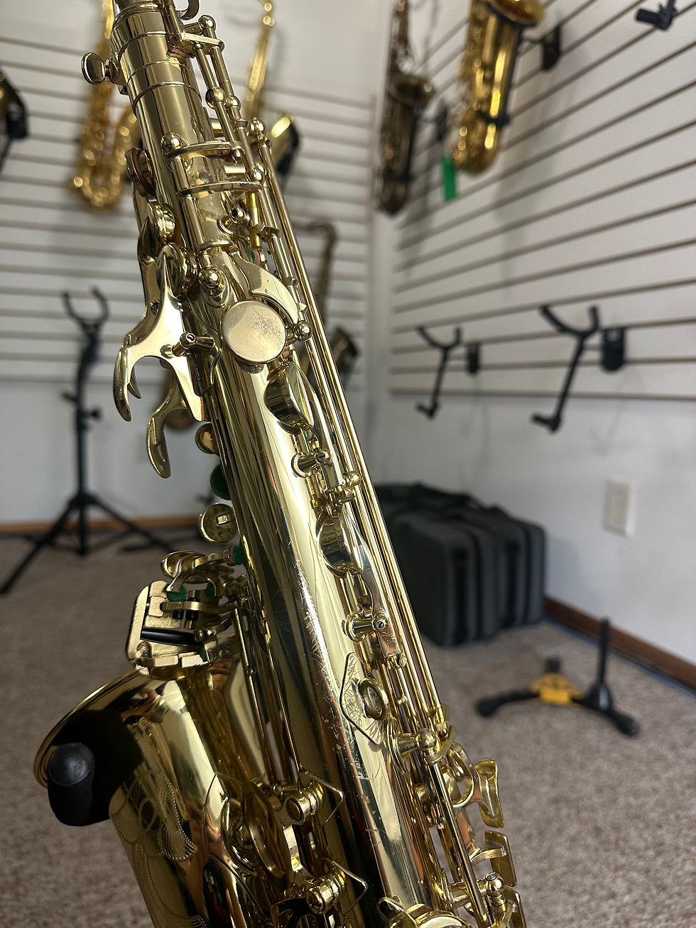 Thumbnail: Selmer Series III Alto