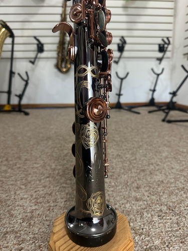 Santee Saxophones 2C4 Soprano - Limited | Tenor Madness