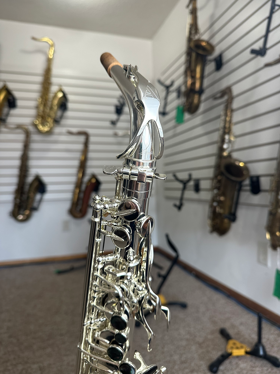 Thumbnail: Santee Saxophones Armageddon Alto