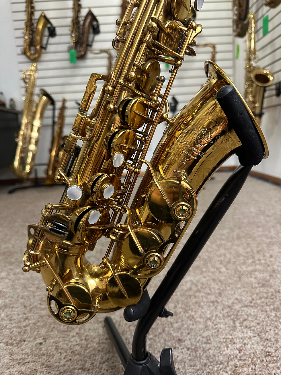 Thumbnail: Selmer MVI Alto - 238xxx