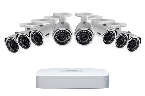 ln1080-88w Channel 8 Camera and IP 8 NVR with 4MP System HD 2K