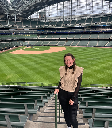 Violet Rafter Milwaukee Brewers | Violet Raftery