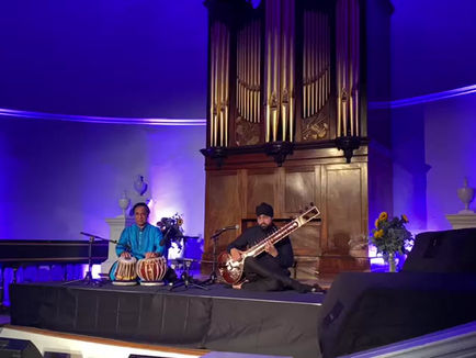 Holywell Music Room 15 October 2024