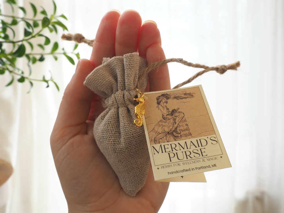 Sachet for fortitude