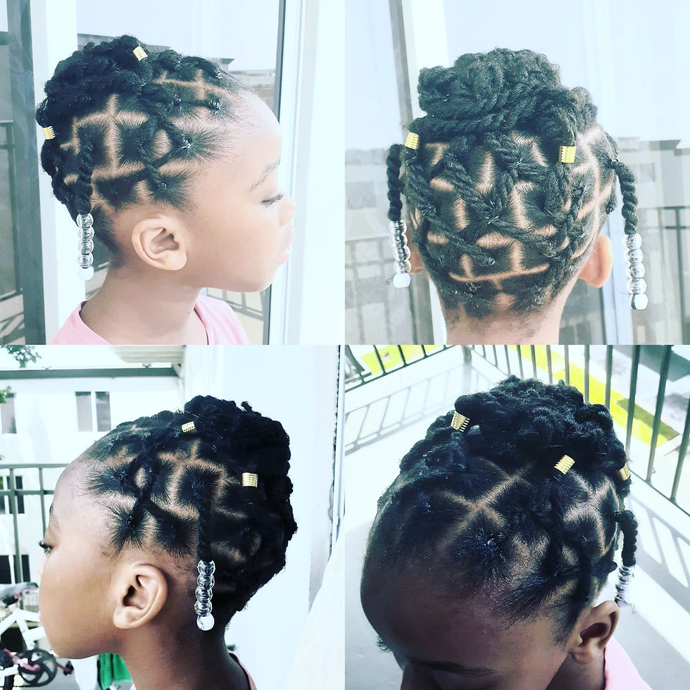 Thumbnail: Kids hairstyle