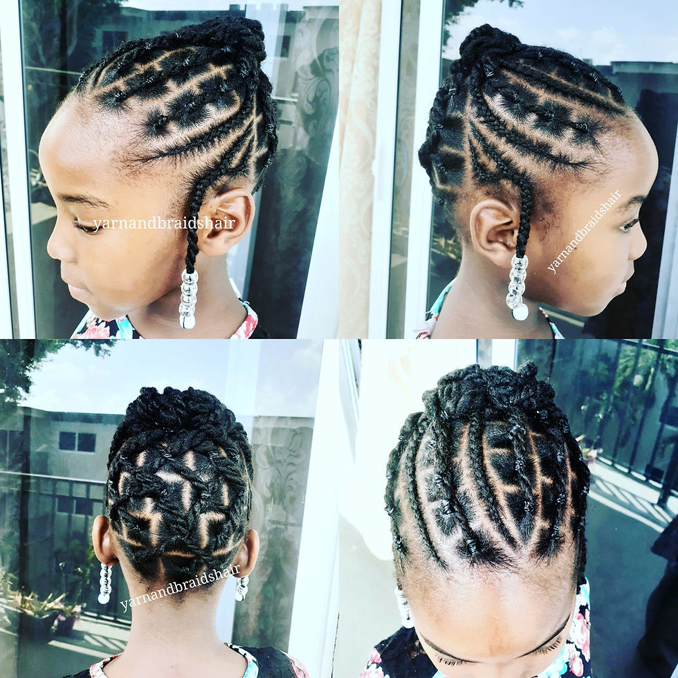 Thumbnail: Kids hairstyle