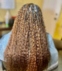 Bohemians braids