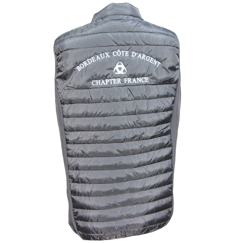 Miniature : BodyWarmer orange ou noir