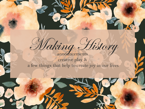 Are we witnessing the birth of something Historical? 