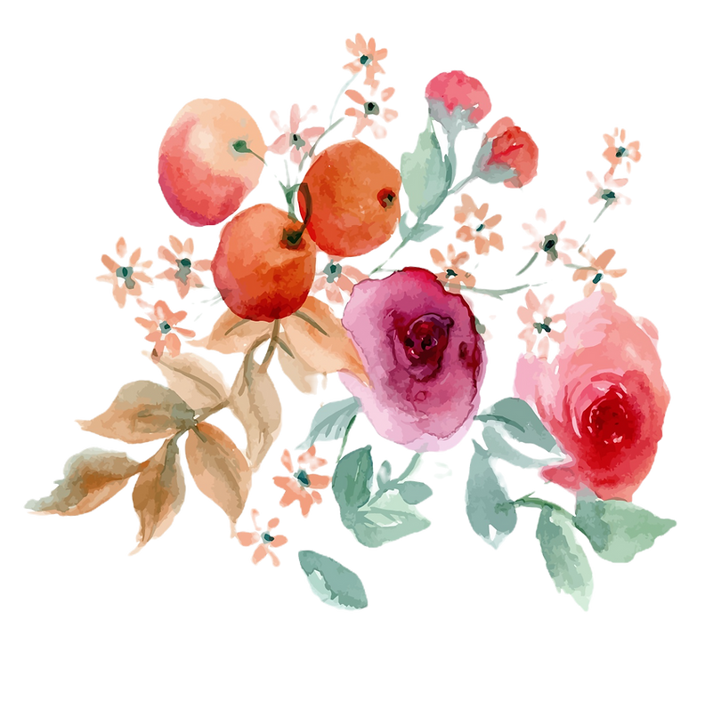 A Mindful Watercolour Design by Tanya