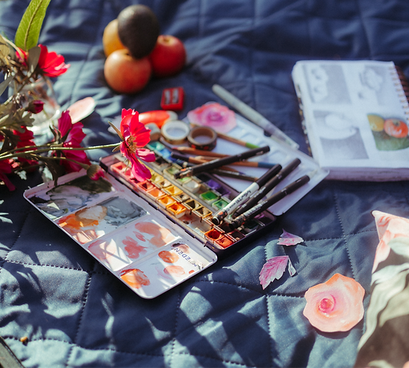 Sketchwalk Picnic in the Botanic Gardens with Tanya J. de Wet