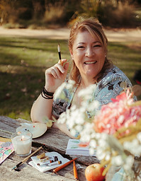 A fun day in the Botanical Gardens during a Sketchwalk & Photoshoot