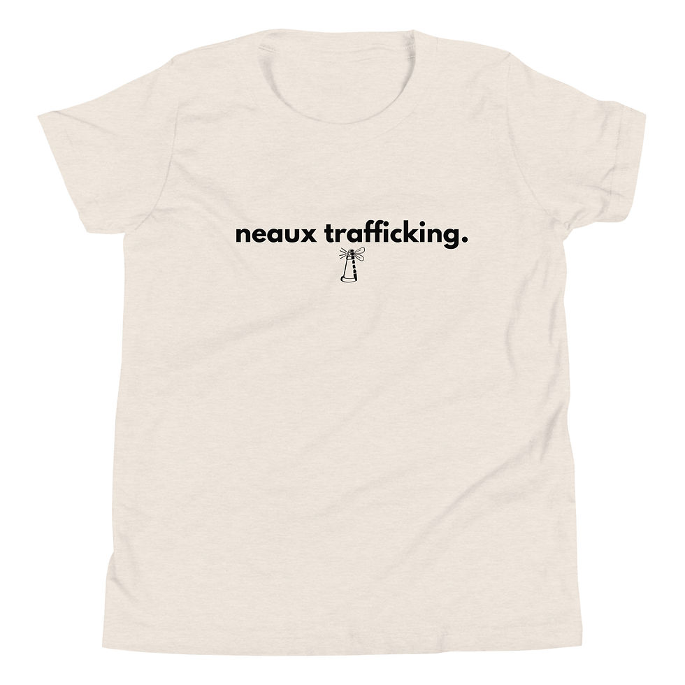 Thumbnail: Youth Neaux Trafficking Short Sleeve T-Shirt
