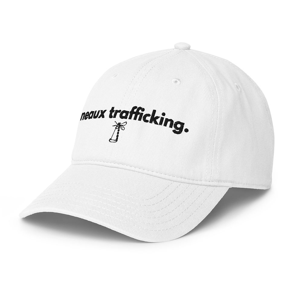 Thumbnail: Neaux Trafficking Low-profile baseball cap