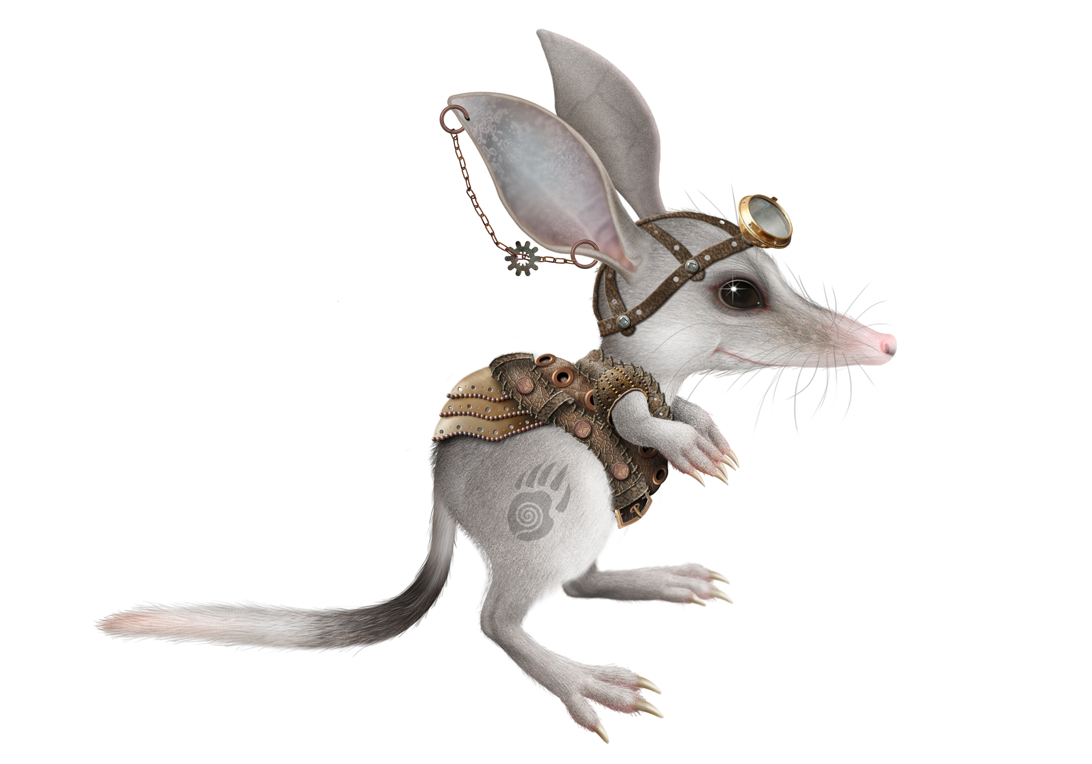 Bilby boy costume