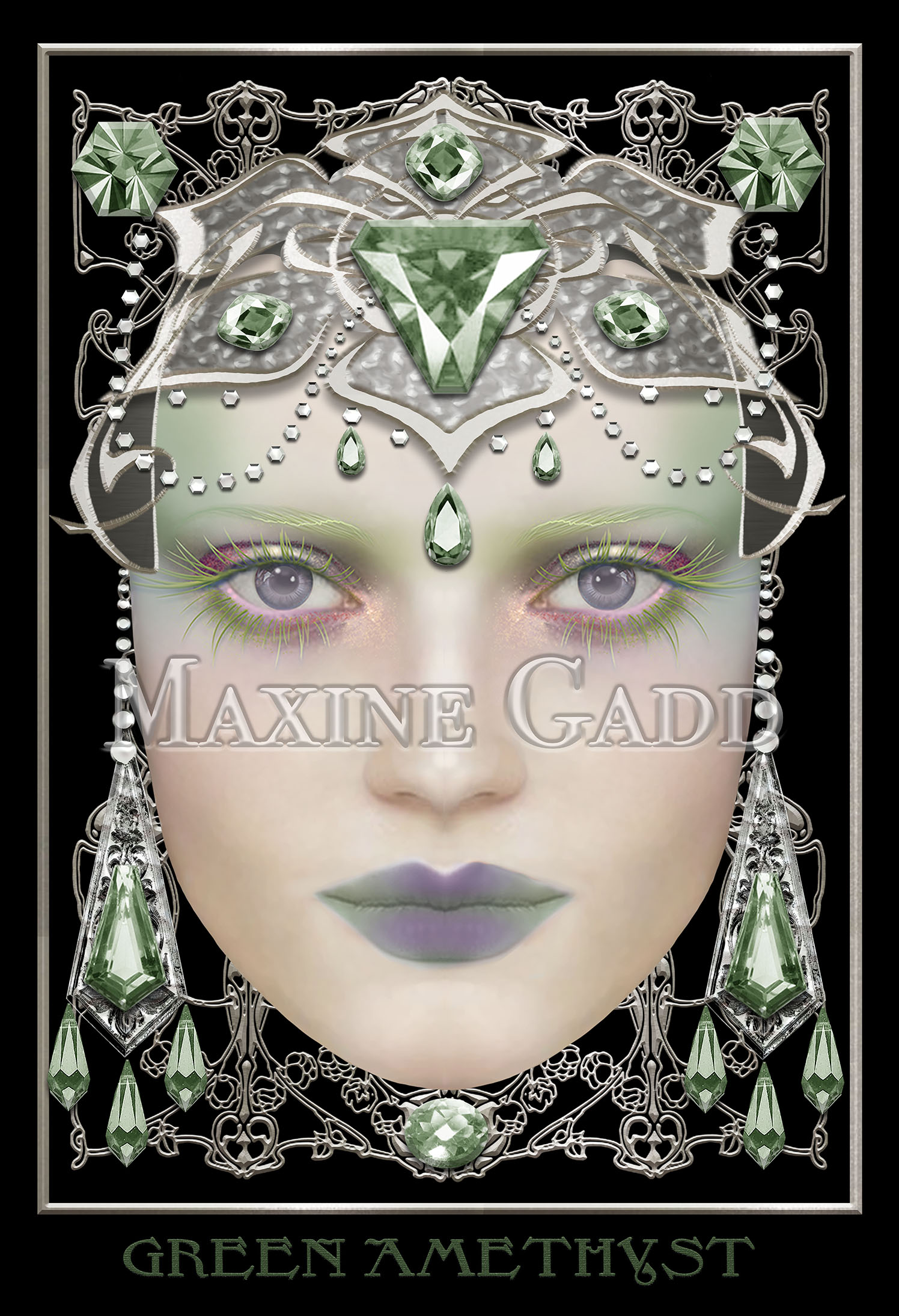 green amethyst wm