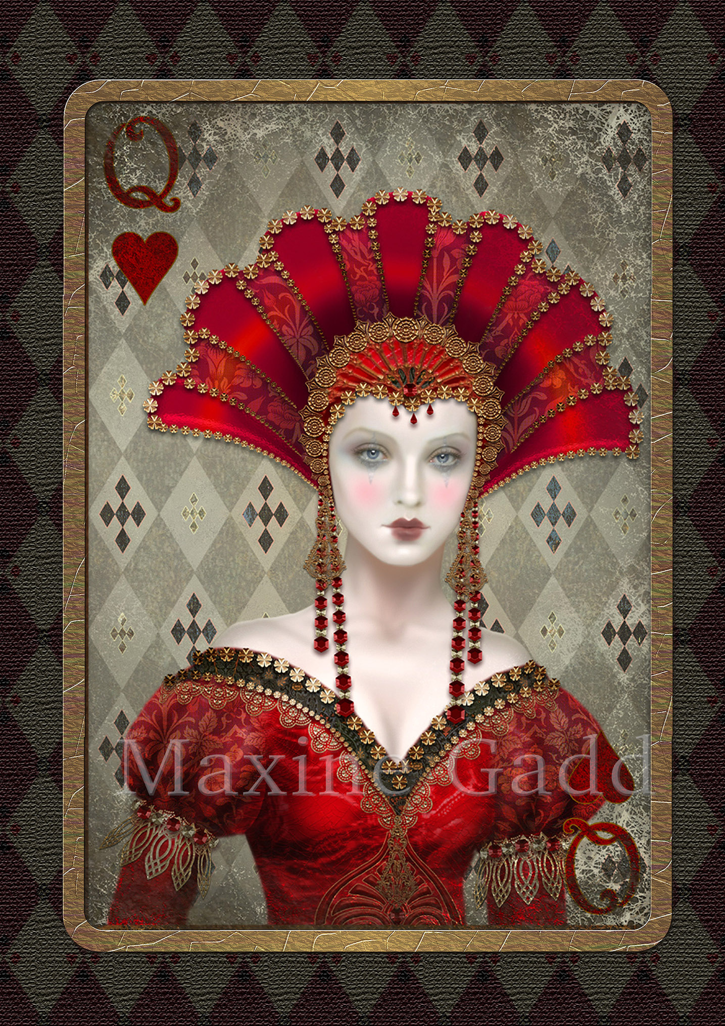 The Queen of Hearts