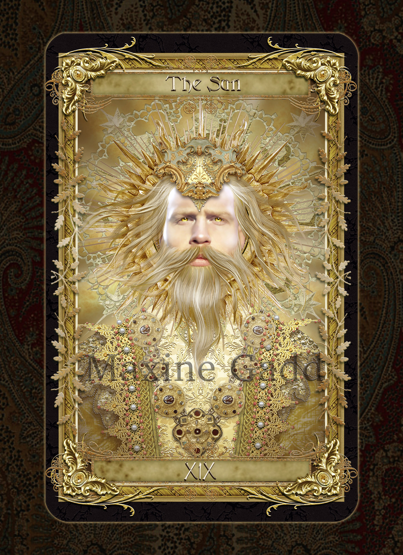 †he Sun