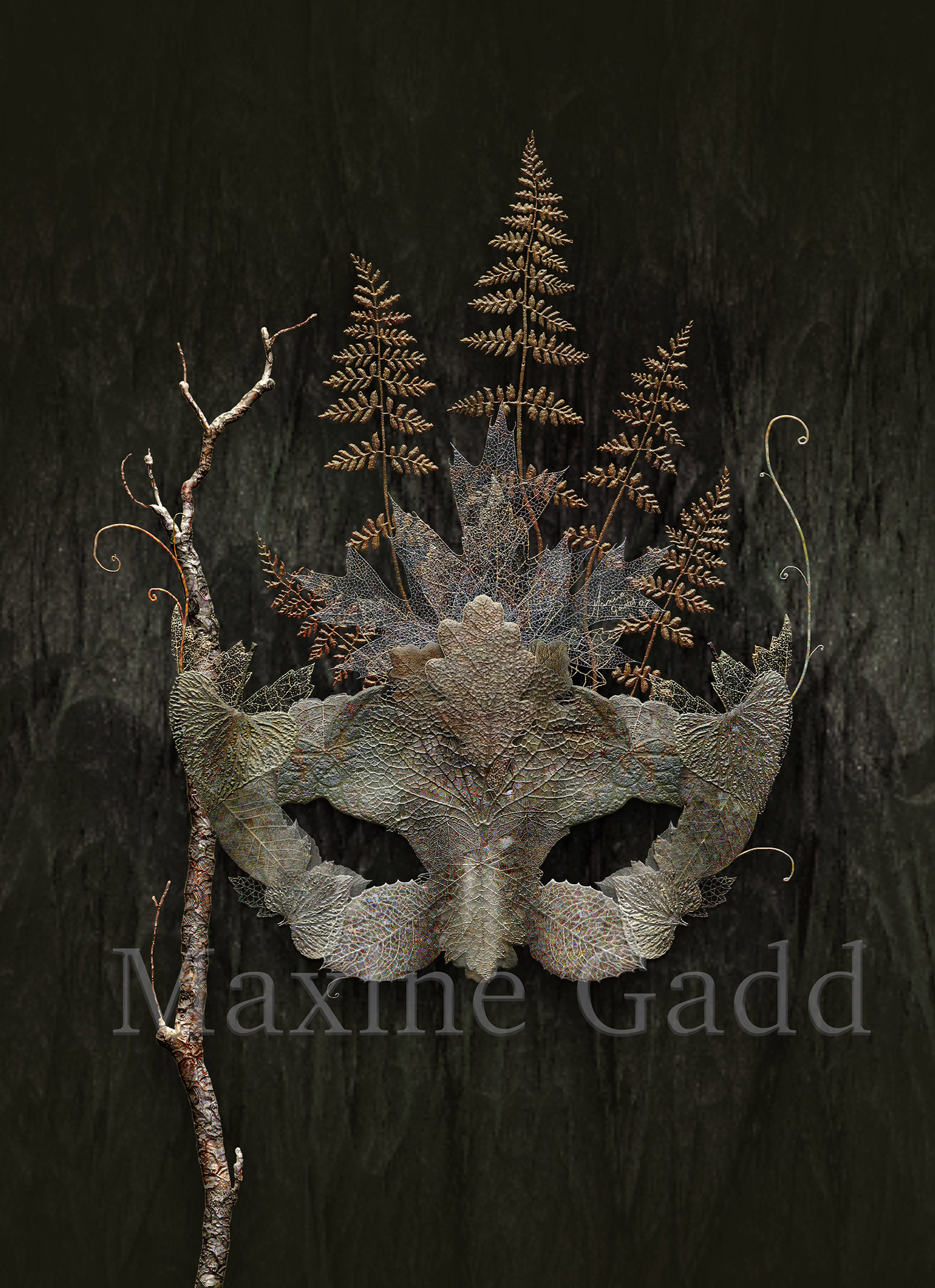 Dried Leaf Mask