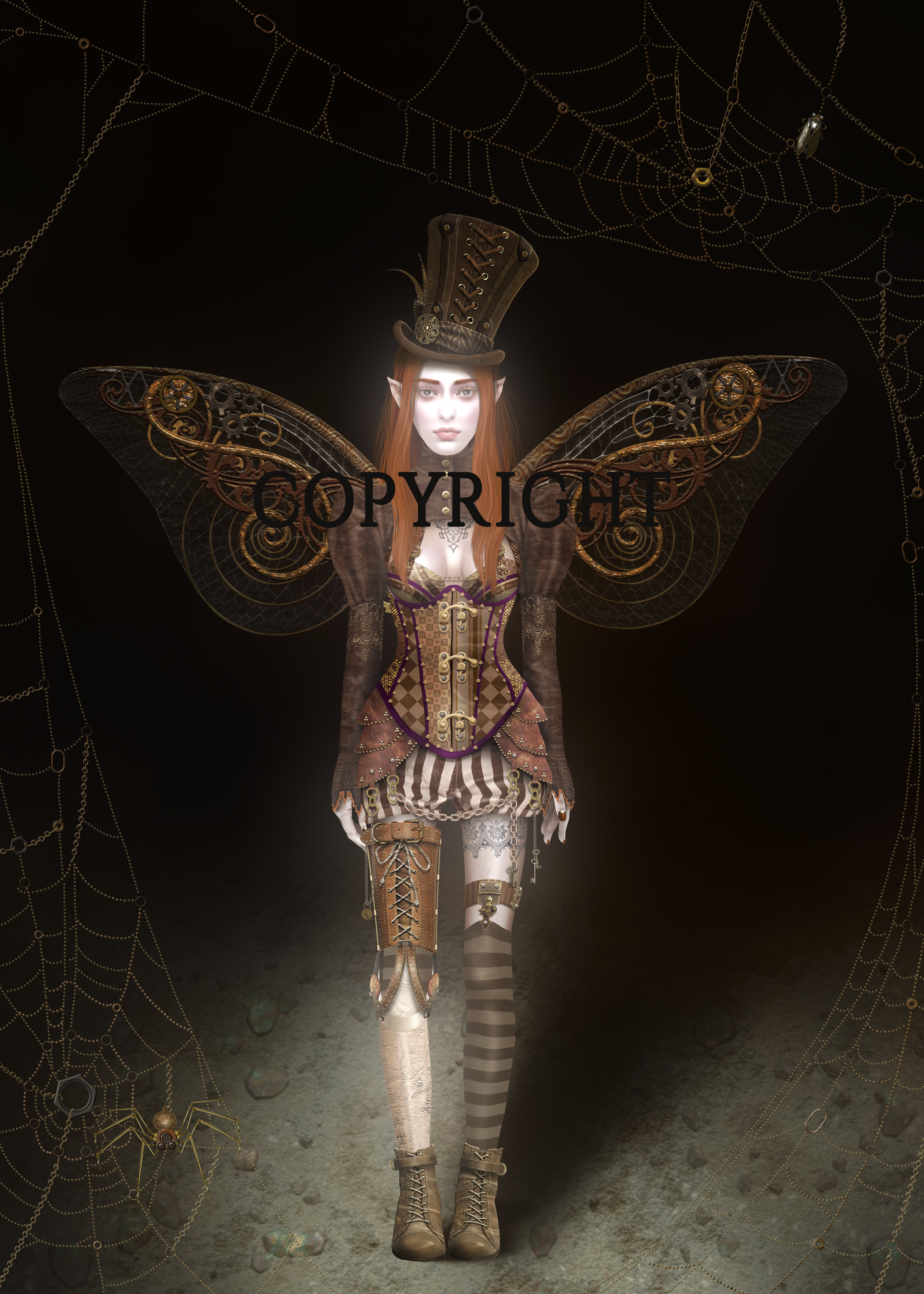 Steampunk fairy