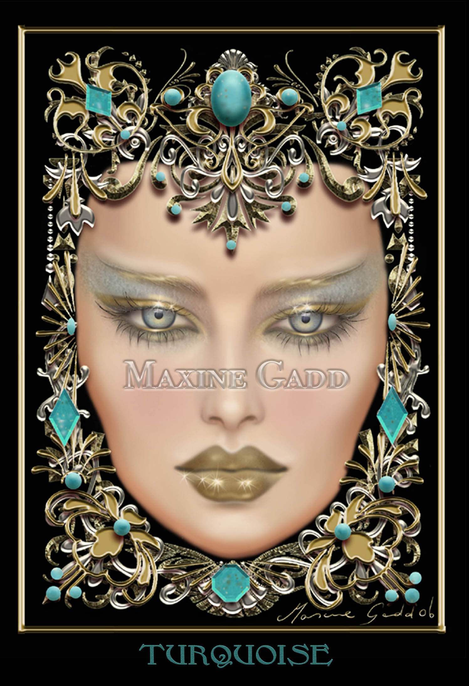 turquoise wm