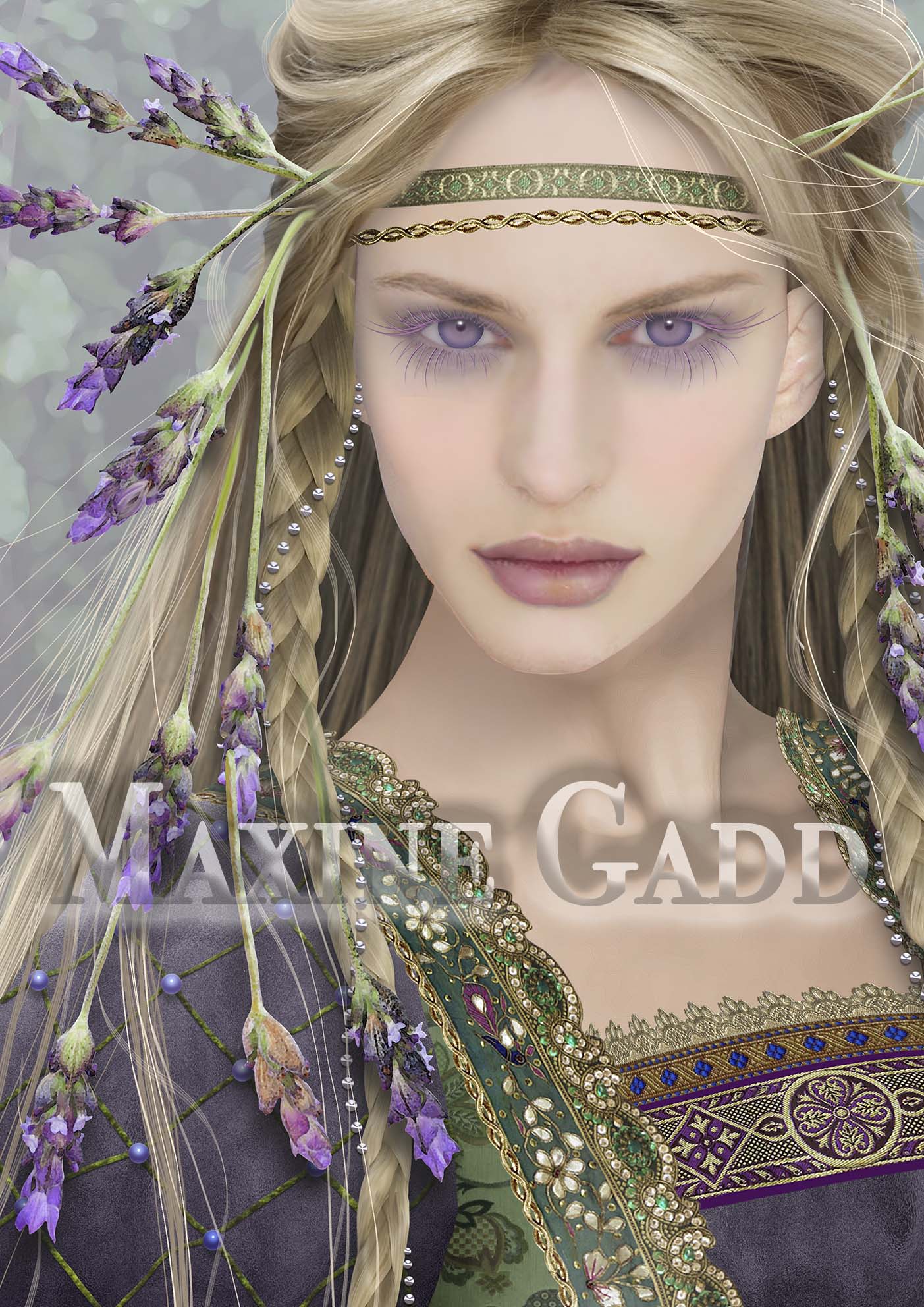 lavender copyclose up