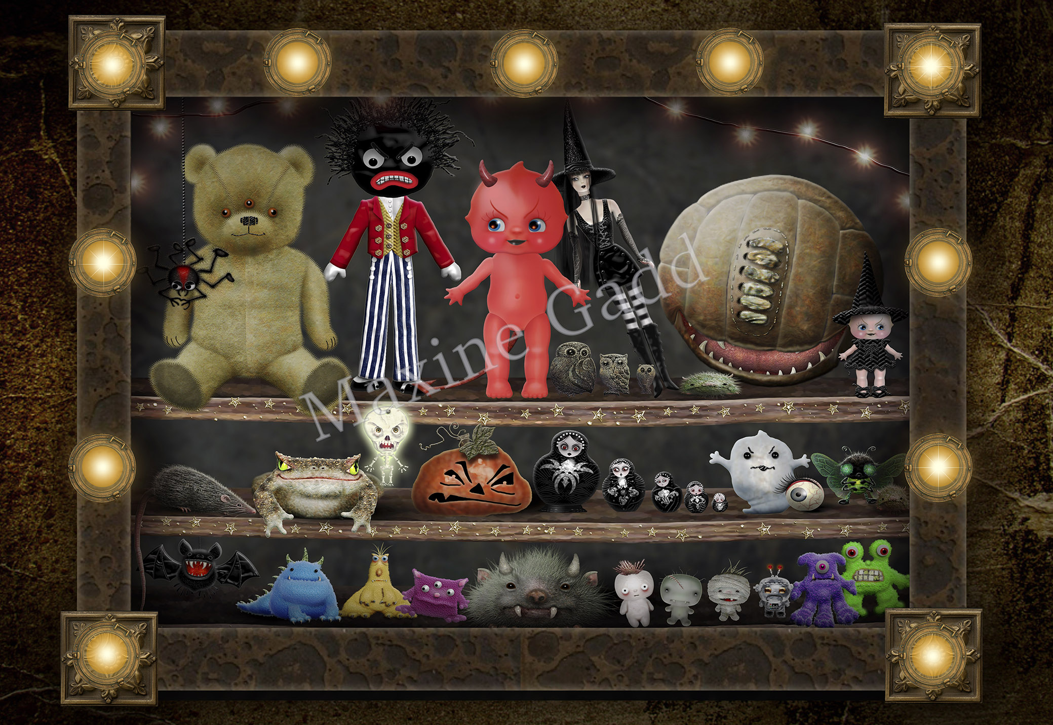 Toy Shelf