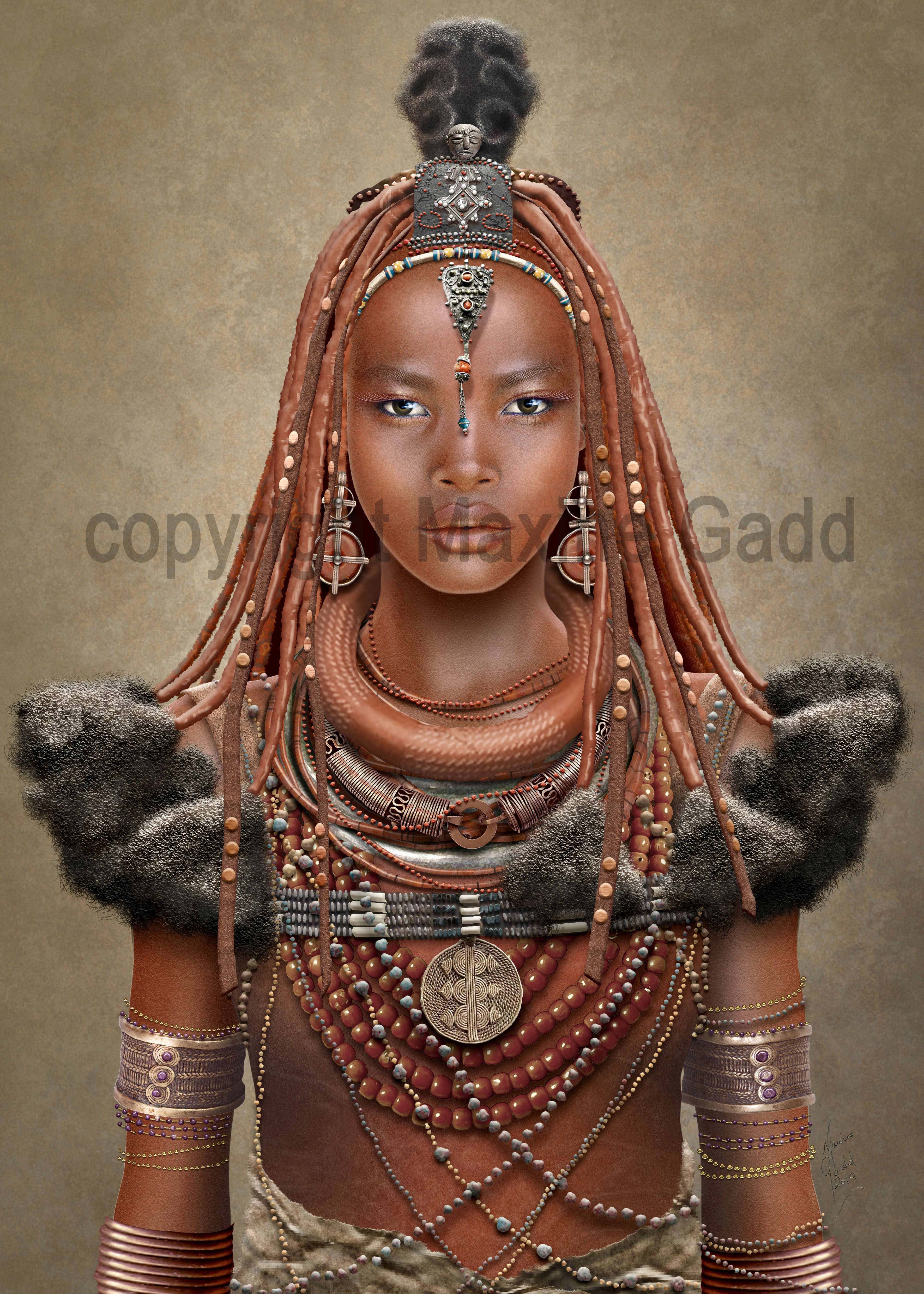 Himba Woman