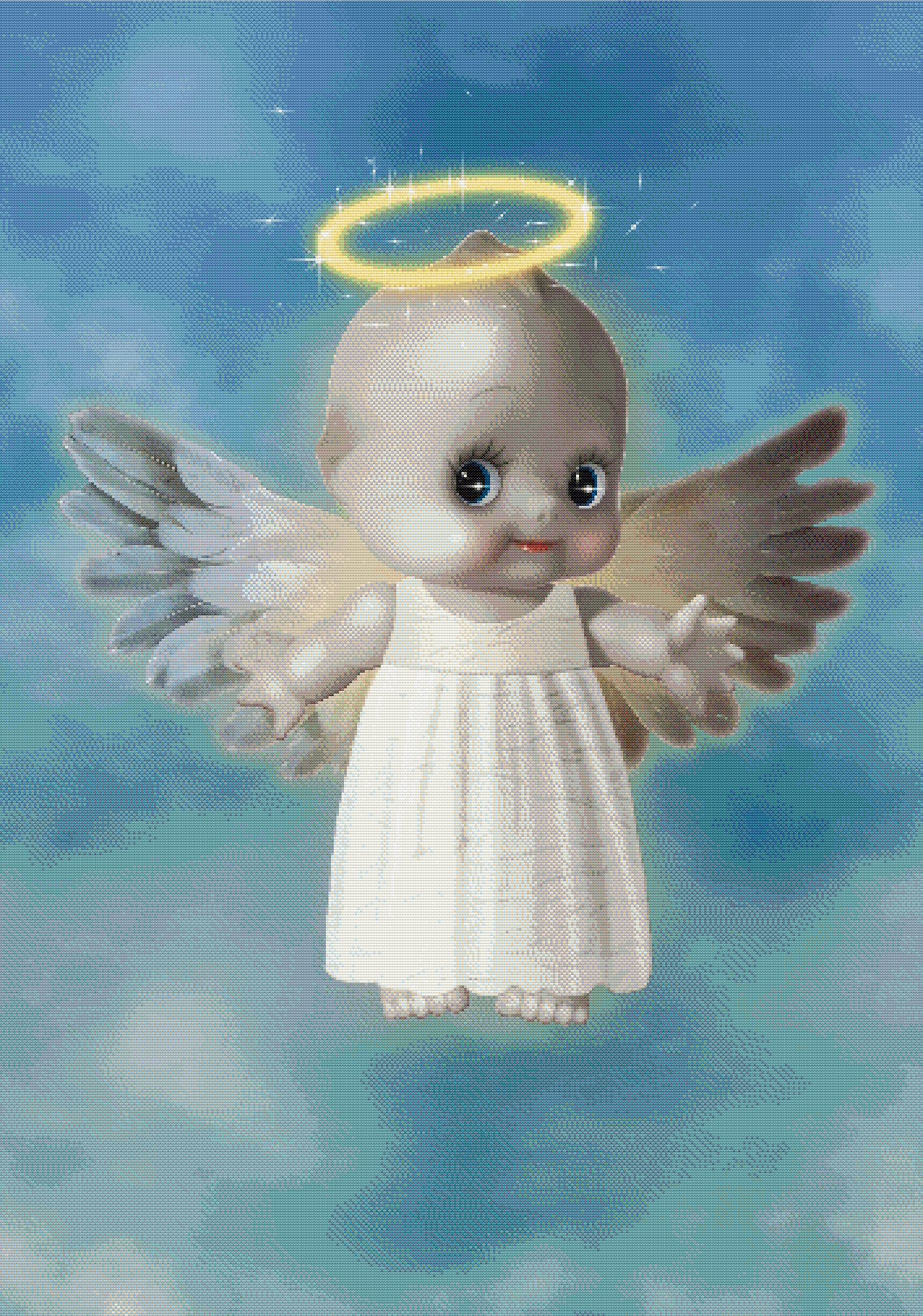 Stitches angel