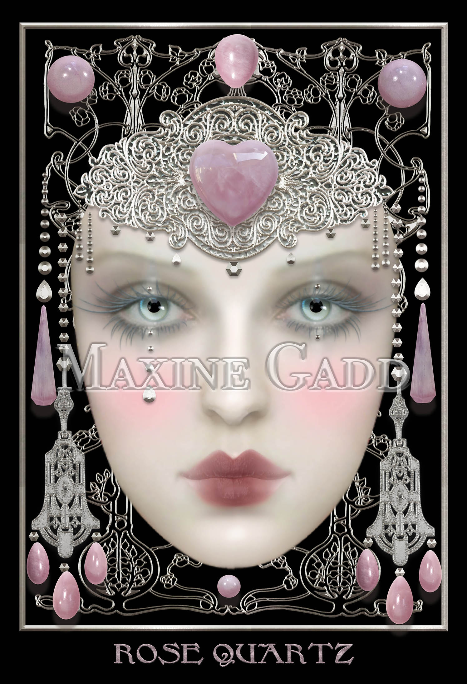 rose quartz wm