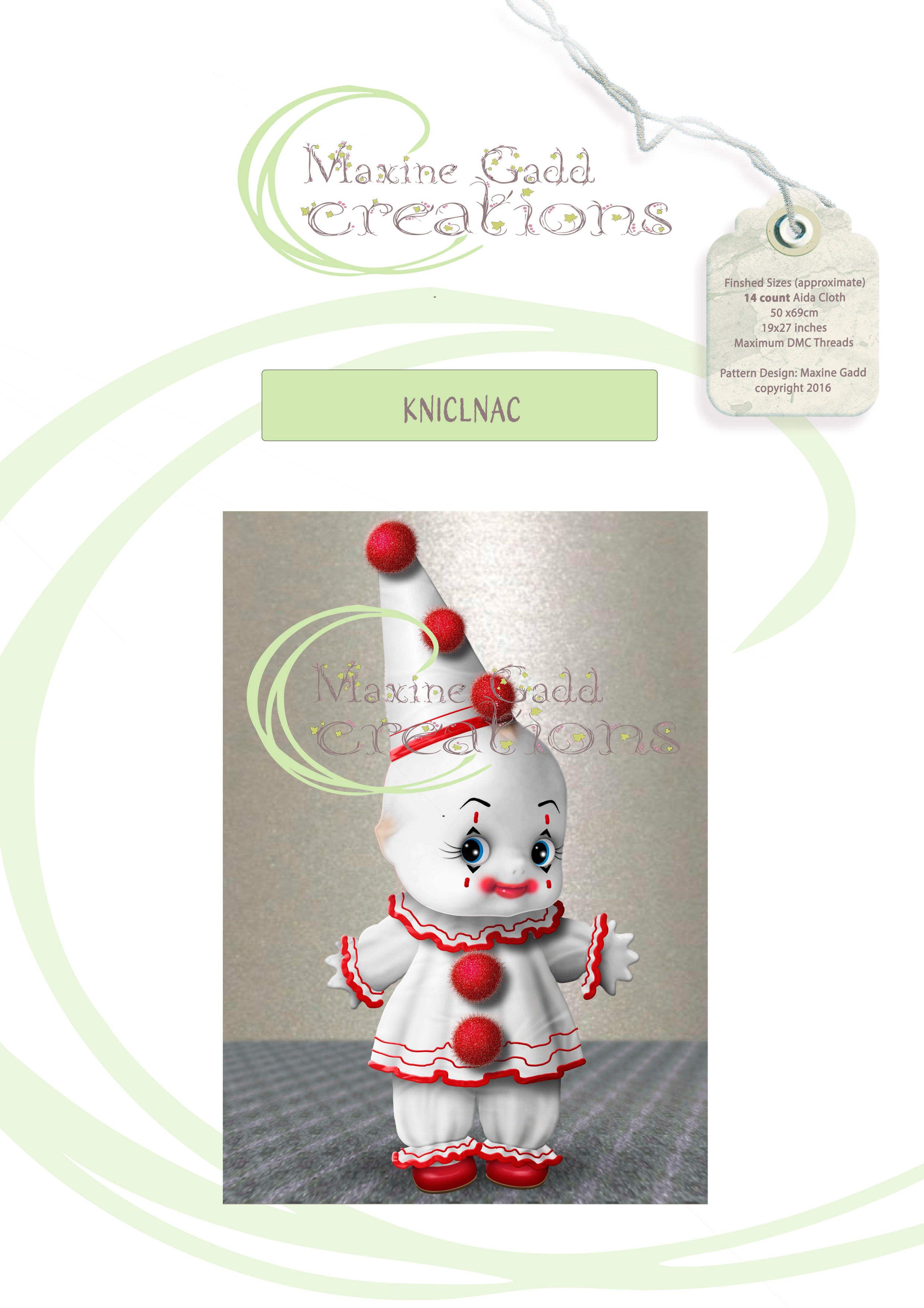 Knicknac 14ct 50x70cm 19x27_ 276x394 110 col DMC Threads