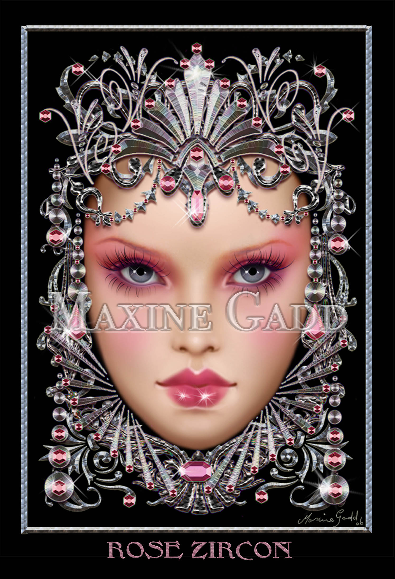 rose zircon wm