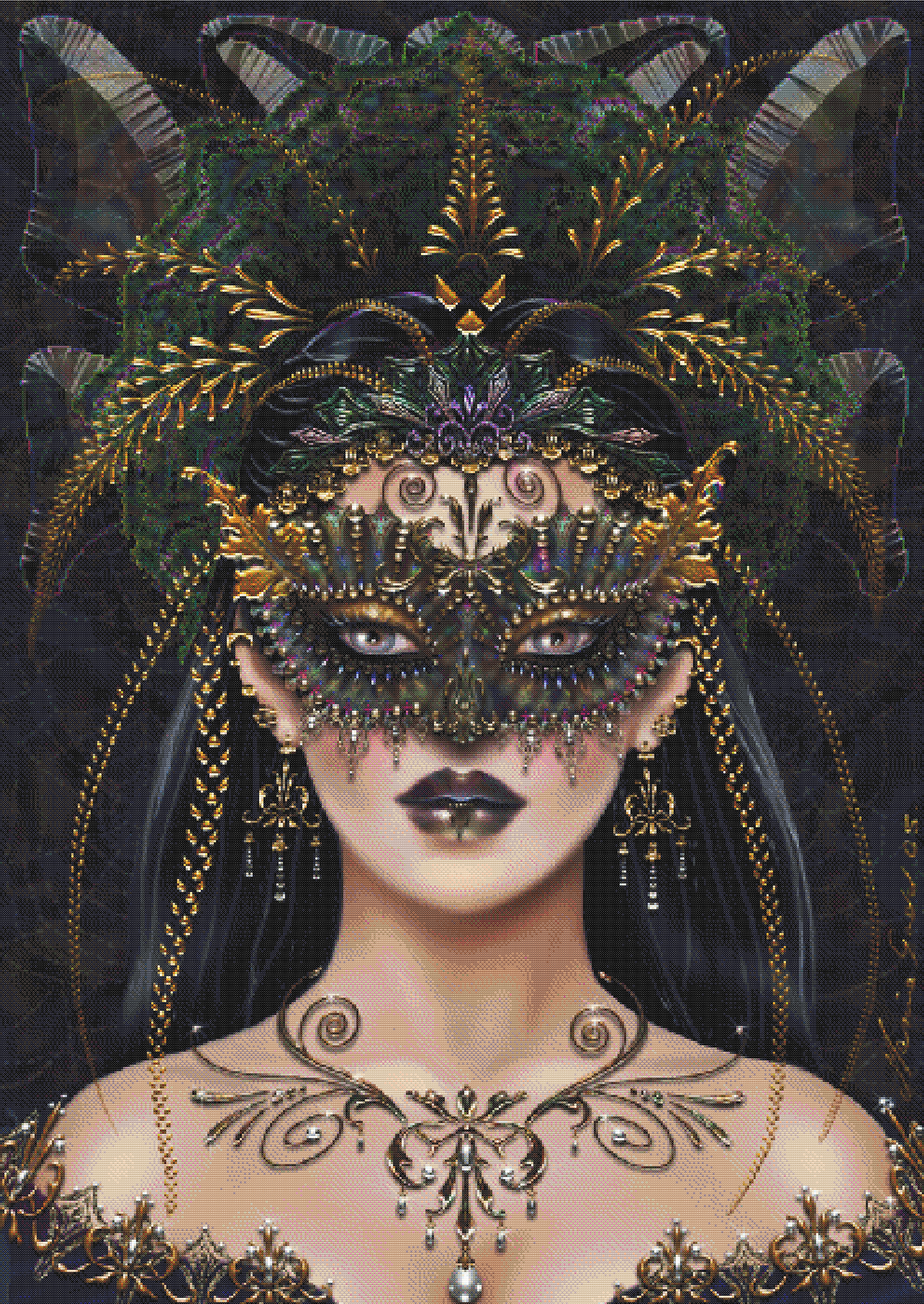 black masquerade