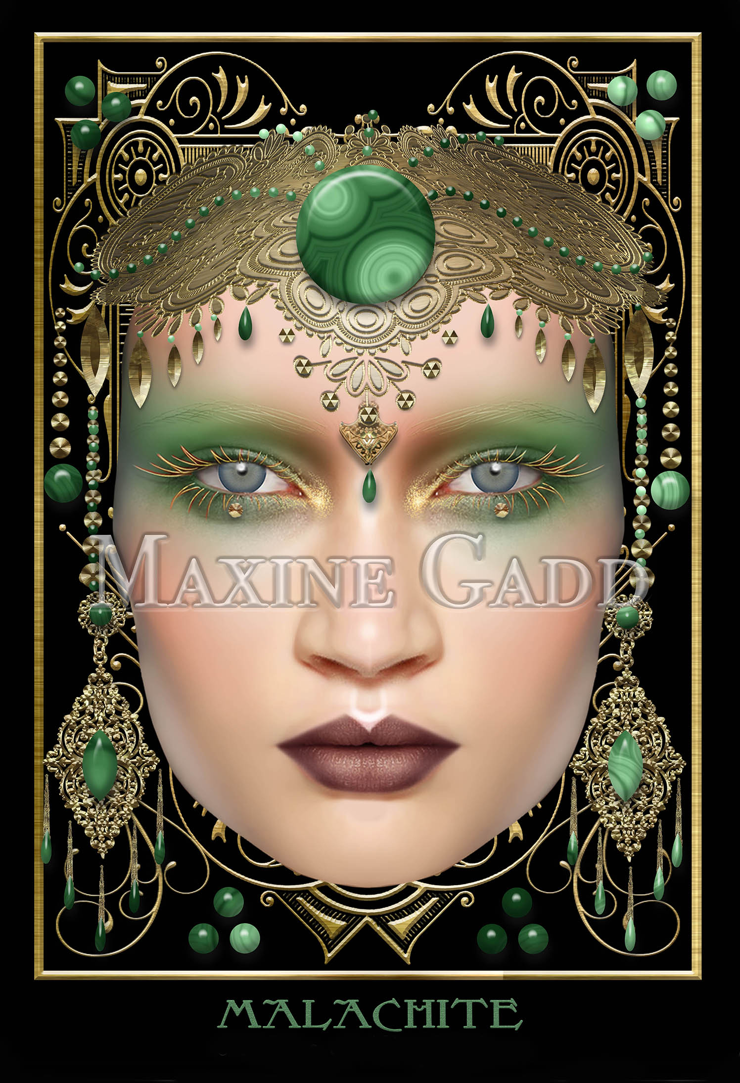malachite wm