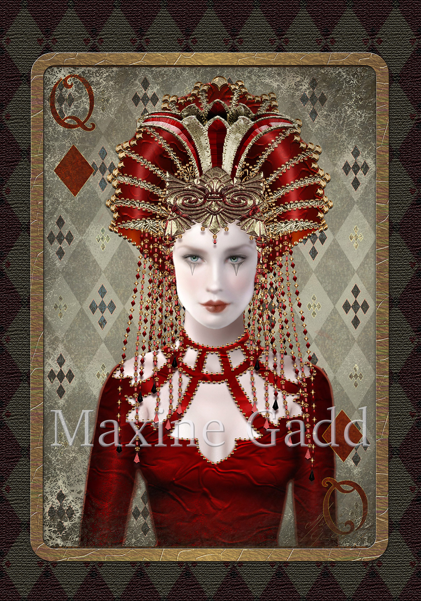 53&54 The Queen of Diamonds