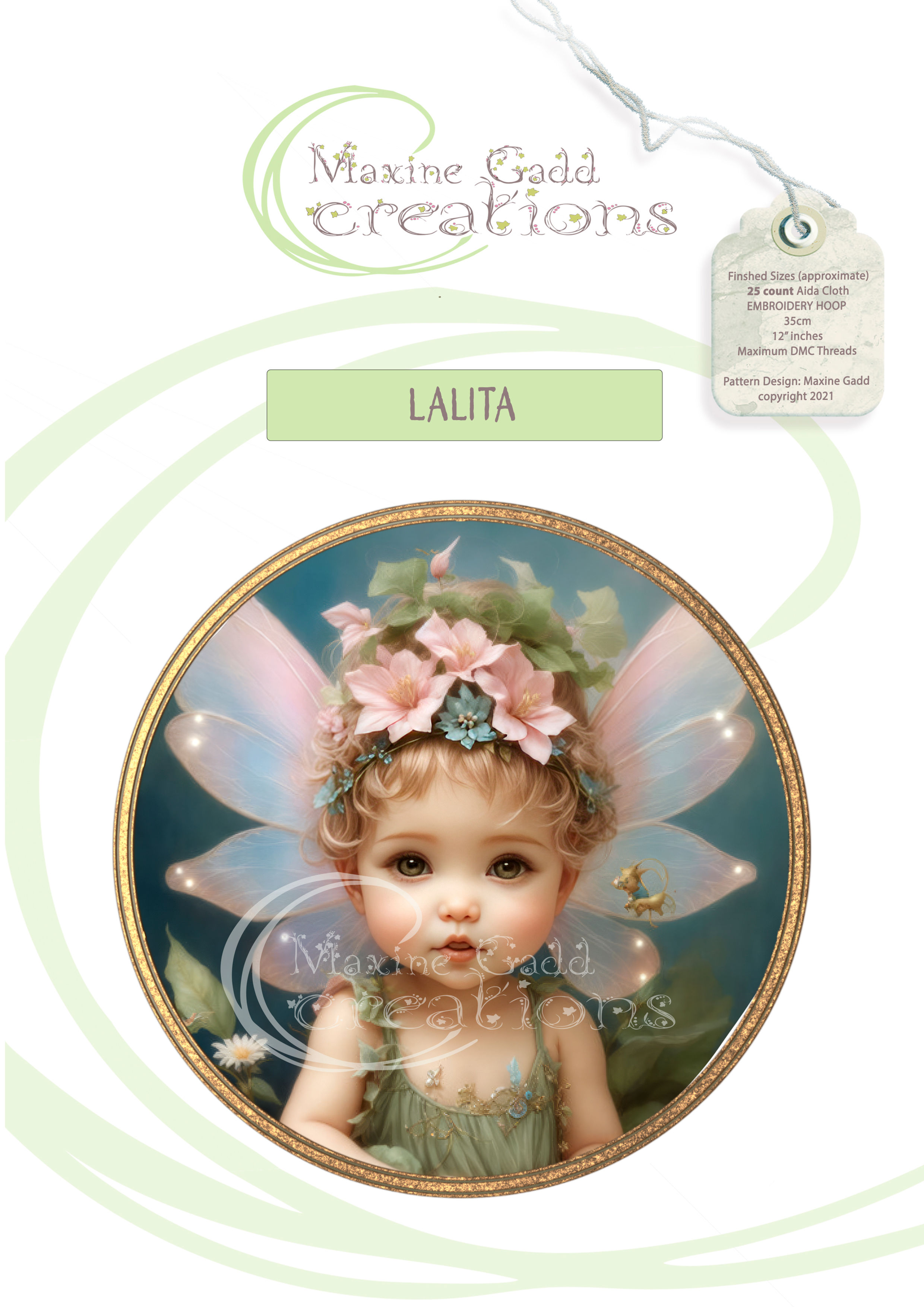 Lalita 167 dmc threads 25 ct 319x318 Stitches (324 x 323 cm) (128 x 127 in).zip