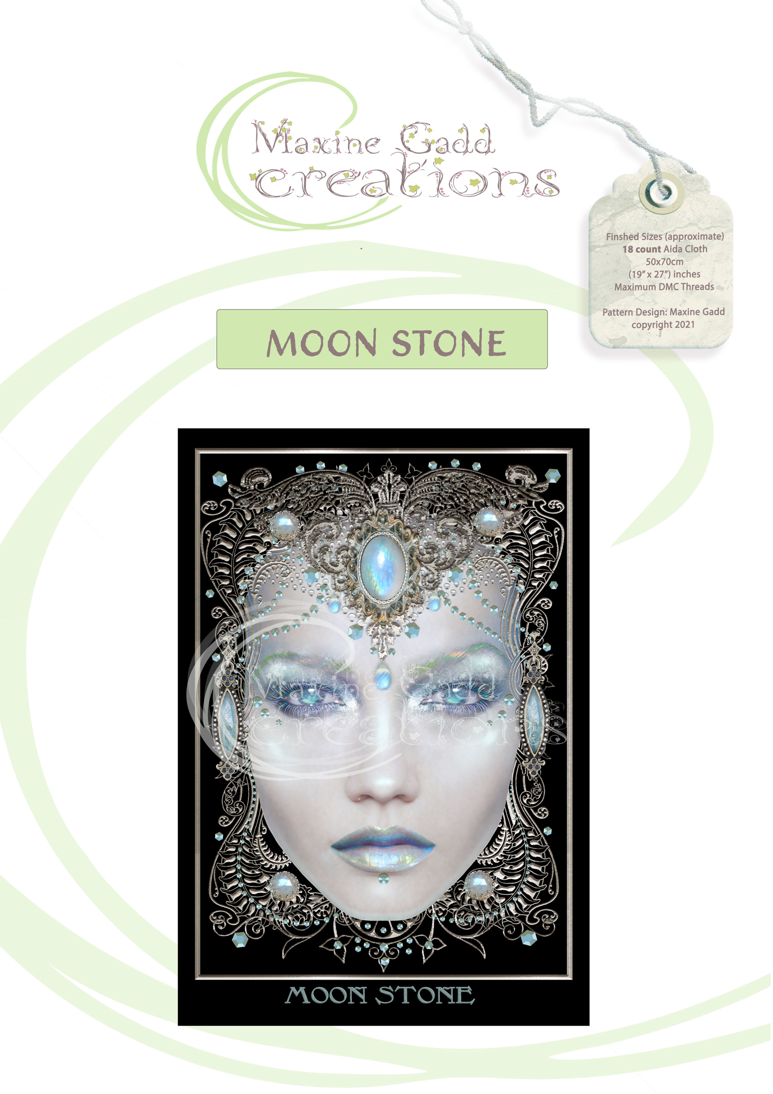 Moon Stone 18ct 50x70cm (19_x27_) 354x511 96 col DMC Threads.zip