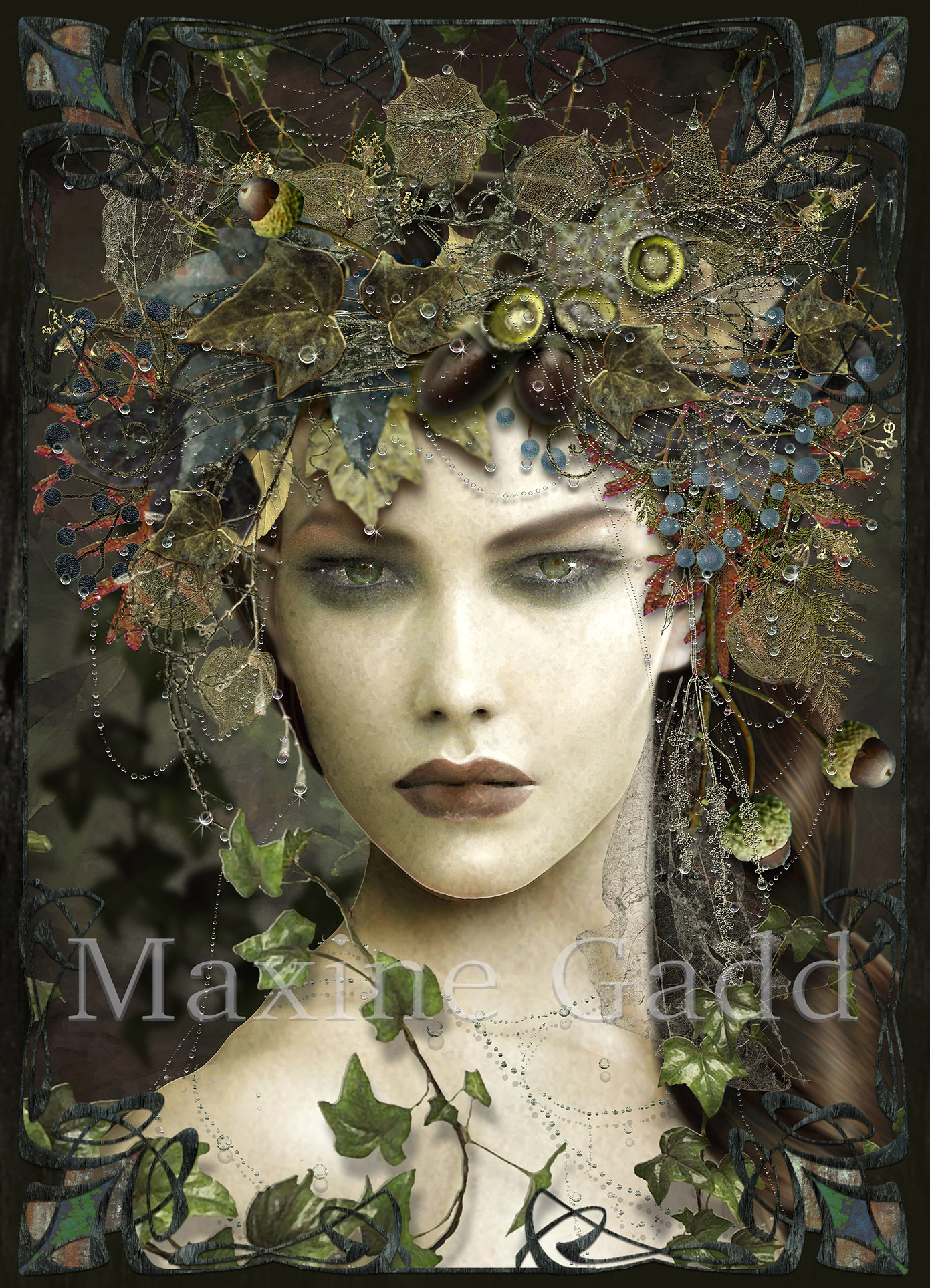 Autumn Dryad