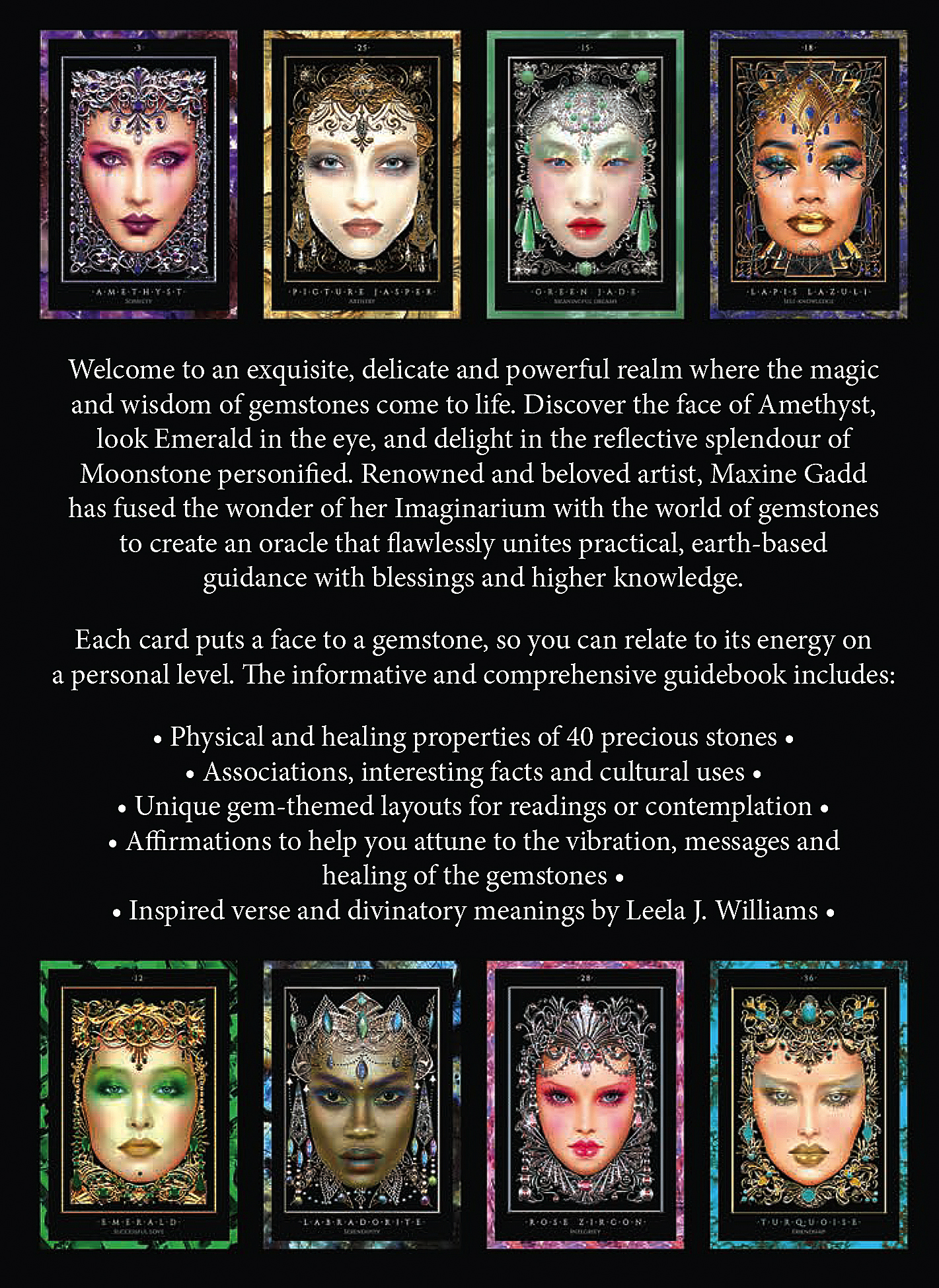 Precious Gems Oracle PDF sample (dragged