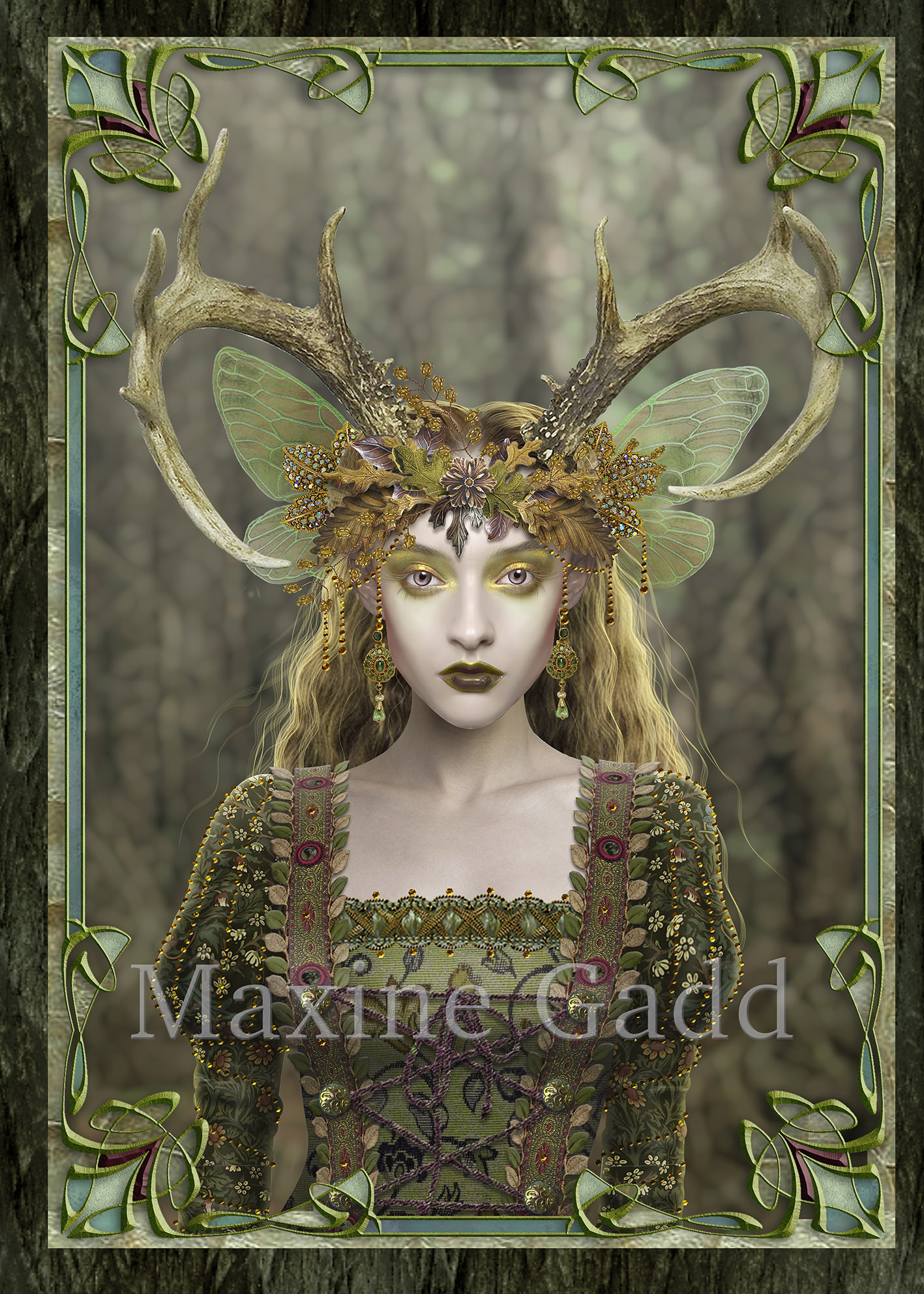 Olive Nymph