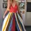 Thumbnail: PDF skirt pattern, wide evening skirt pattern for beginners, instant download, E