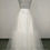 Thumbnail: Soft Tulle Wedding Skirt, A-line Wedding Dress Skirt, Bridal skirt with lace