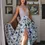 Thumbnail: PDF skirt pattern, wide evening skirt pattern for beginners, instant download