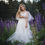 Thumbnail: Baroque style  White Leotard, Velvet bodice