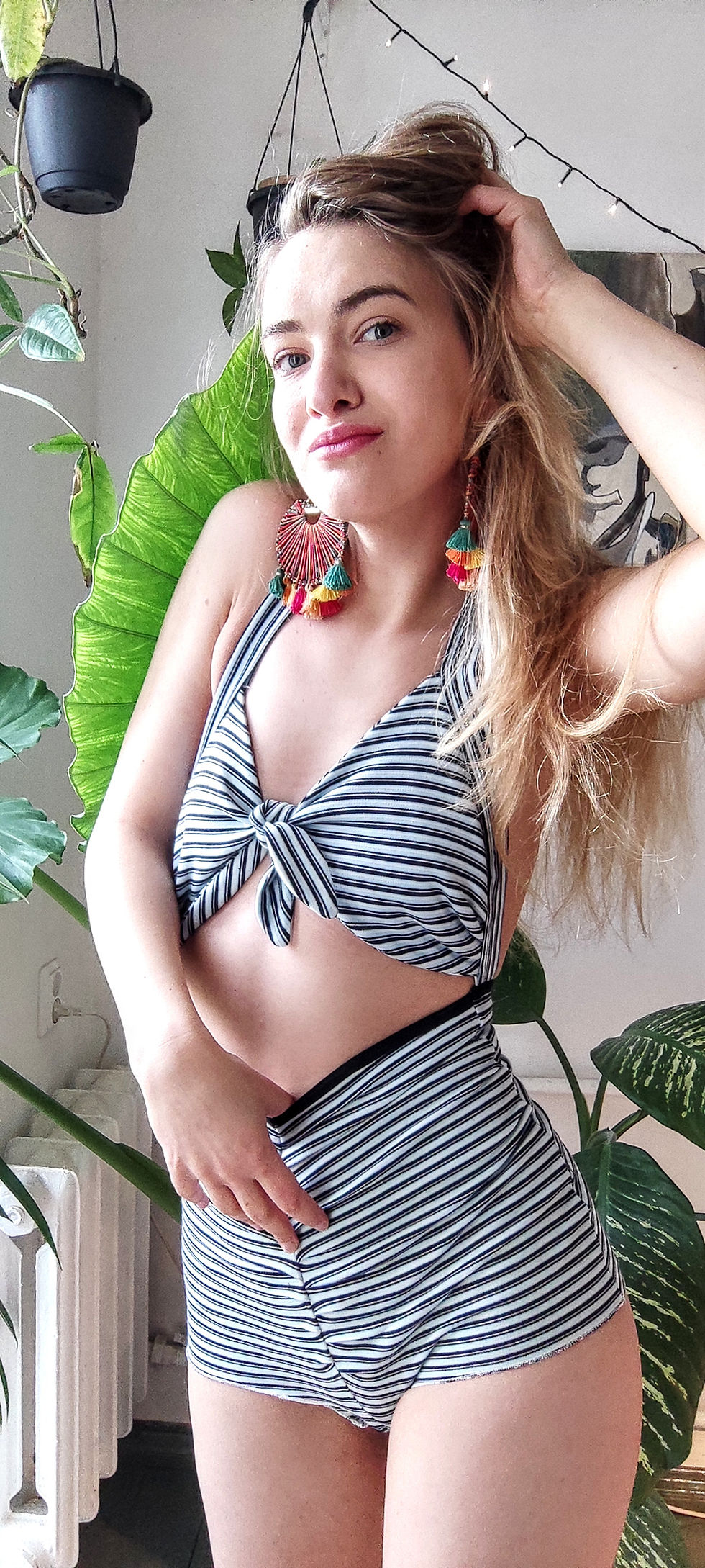 Thumbnail: 40's swimsuit pattern, vintage sewing pattern