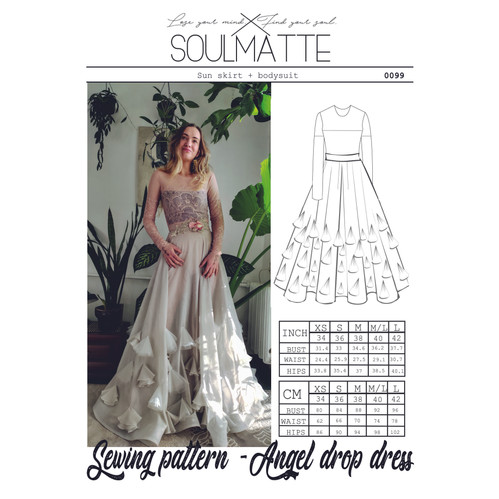 chinese dress ladies Tutu Skirt Sewing Pattern  Layered Tulle Skirt  TREASURIE