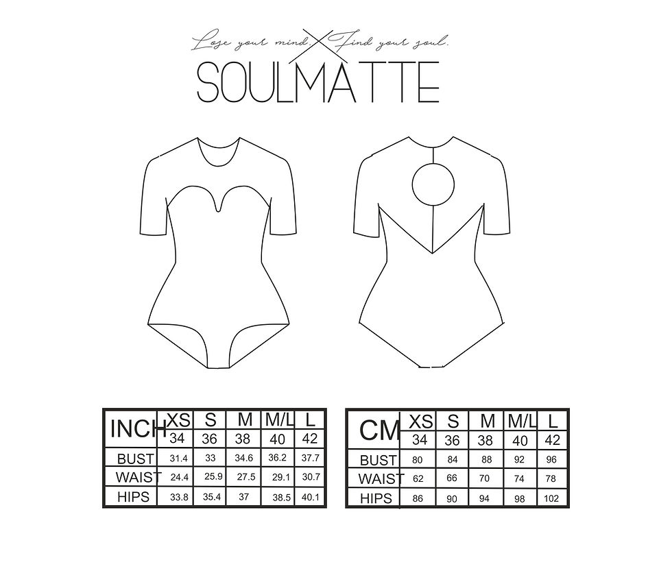 Thumbnail: Bodysuit pattern heart neckline